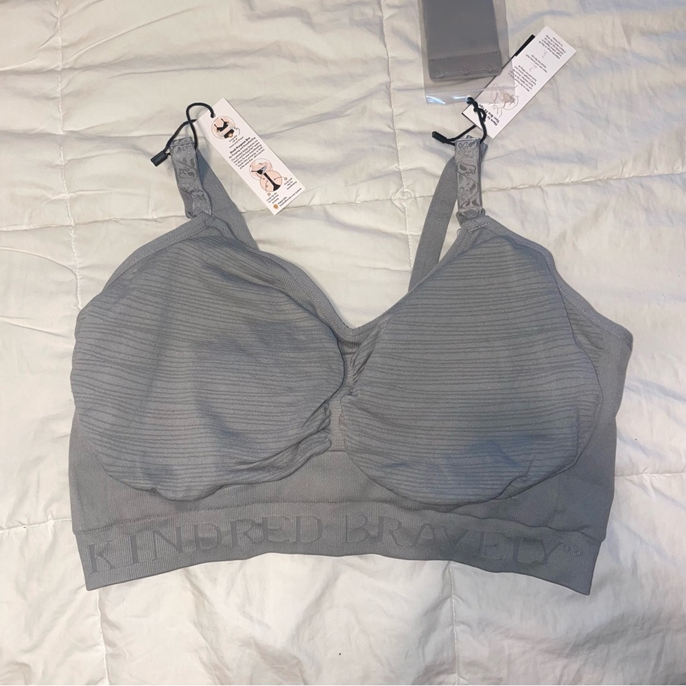NWT Kindred Bravely Sublime Hands Free Nursing and Pumping Bra